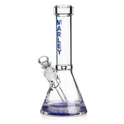 Marley - 12” 9mm Prismatic Beaker - Blue - Bongs Canada