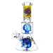Cheech - 12” Monster Piranha Bong - Blue - Bongs Canada