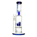 Marley - 13" Tube Ensemble Bong - Blue - Bongs Canada
