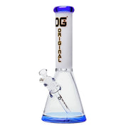 OG Original - 14" 5mm OG Original Double Color Beaker - Blue - Bongs Canada