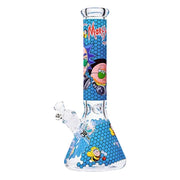 OG Original - 14" 7mm R&M Honeycomb Series Bong - Blue - Bongs Canada