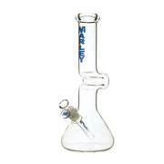 Marley - 14" Curve Flow Bong - Blue - Bongs Canada