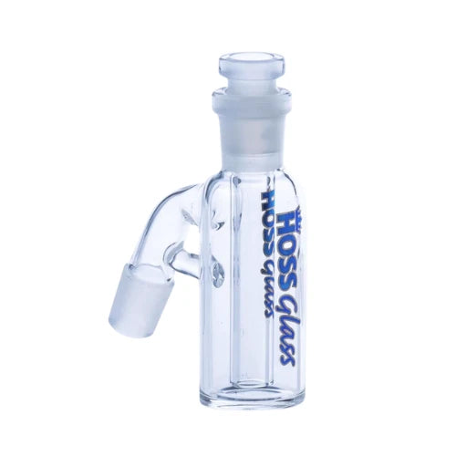 Hoss Glass - 14mm H018 Ashcatcher - Blue - Bongs Canada