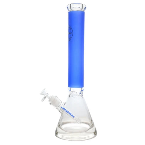 Arsenal - 16" Arsenal Colored Beaker Bong - Blue - Bongs Canada