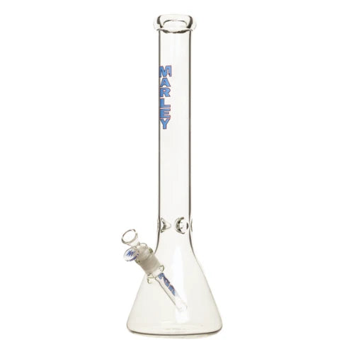 Marley - 18" Original Beaker Bong - Blue - Bongs Canada