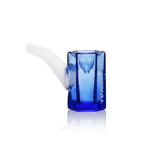 Arsenal Glass - 3" Arsenal Mystic Maul Handpipe – 5ct - Blue - Bongs Canada