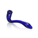 Arsenal Glass - 5.7" Arsenal Sherlock Glass Handpipe - Blue - Bongs Canada