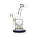 Marley - 8" Twisty Tilt Dab Rig - Blue - Bongs Canada