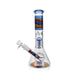 Arsenal Glass - 9.8" Rainbow Thunder Percolator Bong - Blue - Bongs Canada