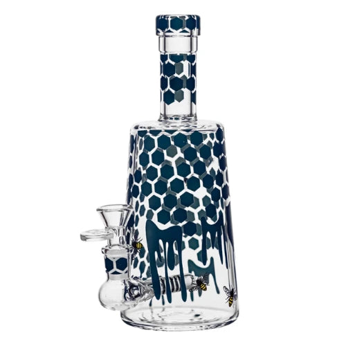 OG Original - 9" OG Original Honeydrip Hipe Bong - Blue - Bongs Canada