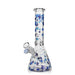 Arsenal Glass - Flower Serene Glass Bong - Blue - Bongs Canada