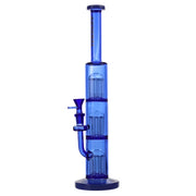 Arsenal - Arsenal Triple Chamber Tower Bong - Blue - Bongs Canada