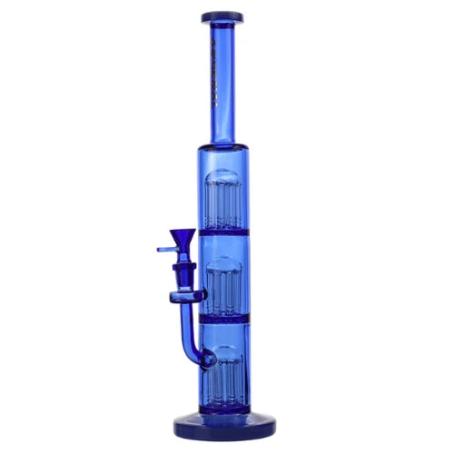 Arsenal - Arsenal Triple Chamber Tower Bong - Blue - Bongs Canada