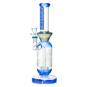 Cheech - 13 Inch Ocean Shell Waterpipe - Blue - Bongs Canada