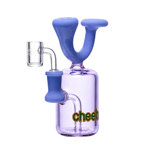 Cheech - 5 Inch Candy Bull Dab Rig - Blue - Bongs Canada