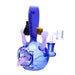Cheech - 7” Tongue Tied Recycler - Blue - Bongs Canada