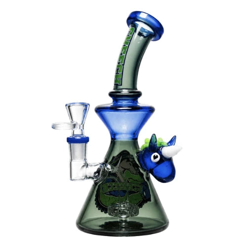 Cheech - 9 Inch Unicorn Dream Waterpipe - Blue - Bongs Canada