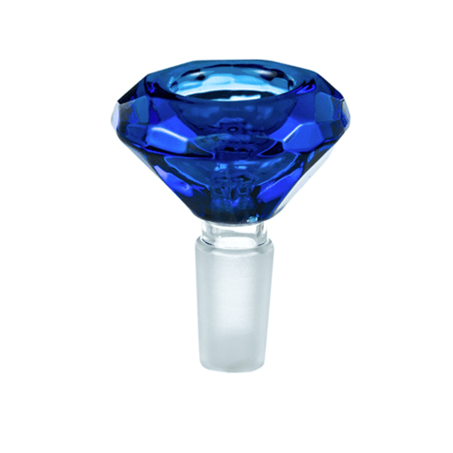 Diamond Bowl Blue 14mm Bongs Canada 