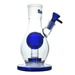 Hoss Glass - Bowling Pin Beaker Base - Blue - Bongs Canada
