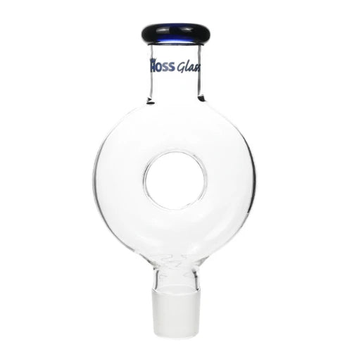 Hoss Glass - Donut Top Percolator - Blue - Bongs Canada