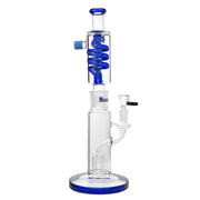 Hoss Glass - Frostline Build-A-Bong - Blue - Bongs Canada