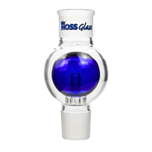 Hoss Glass - Orbit Perc Chamber - Blue - Bongs Canada