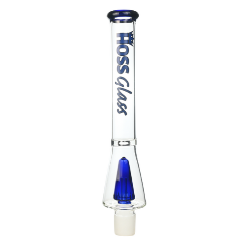 Hoss Glass - Spike Tower Top - Blue - Bongs Canada