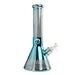 Infinity - 12” 7mm Infinity Loop Glass Bong - Blue - Bongs Canada