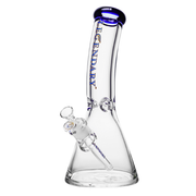 Legendary - 12 Inch Bend Neck Beaker - Blue - Bongs Canada