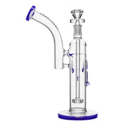 Legendary - 13 Inch Straight Style Bubbler - Blue - Bongs Canada