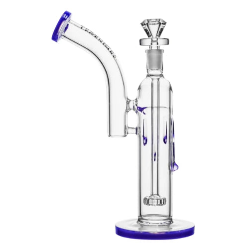 Legendary - 13 Inch Straight Style Bubbler - Blue - Bongs Canada