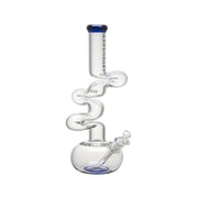 Legendary - 17 Inch 7mm Colored Rim Zong - Blue - Bongs Canada