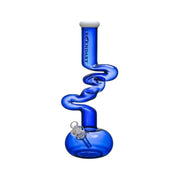 Legendary - 17 Inch 7mm Colored Zong - Blue - Bongs Canada