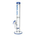 Marley - 17” Straight Tube Ice Bong - Blue - Bongs Canada