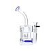 Nice Glass - 8” Inline Fountain Recycler - Blue - Bongs Canada