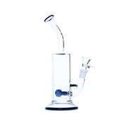 Nice Glass - Slitted Ball Percolator Bubbler - Blue - Bongs Canada