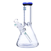 OG Original - 10 Inch 9mm Color Ring Beaker Bong - Blue - Bongs Canada
