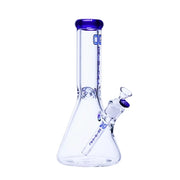OG Original - 12 Inch 9mm Crystal Clear Beaker Bong - Blue - Bongs Canada