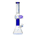 Preemo - 18” U-Shape Percolator Beaker - Blue - Bongs Canada