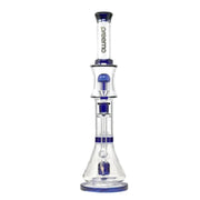 Preemo - 19” Triple Perc Bong - Blue - Bongs Canada