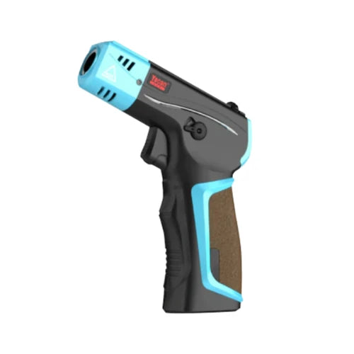 Yocan red beef torch lighter pistol design in blue