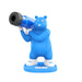 Yocan red berserk torch lighter bear holding a cannon in blue