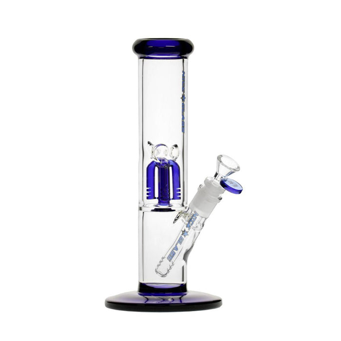 Blue 11" NG BO - 062E (5mm) Nice Glass Bongs Canada
