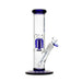 Blue 11" NG BO - 062E (5mm) Nice Glass Bongs Canada