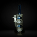 Blue 12" WENEED Dark Matter Duo Dab Rig Bongs Canada