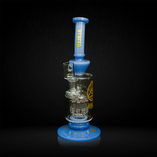 Blue 12" WENEED Time Chamber Dab Rig Bongs Canada