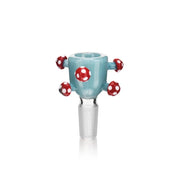 Arsenal - 2.5” Spiked Fungi Bowl - Blue - Bongs Canada