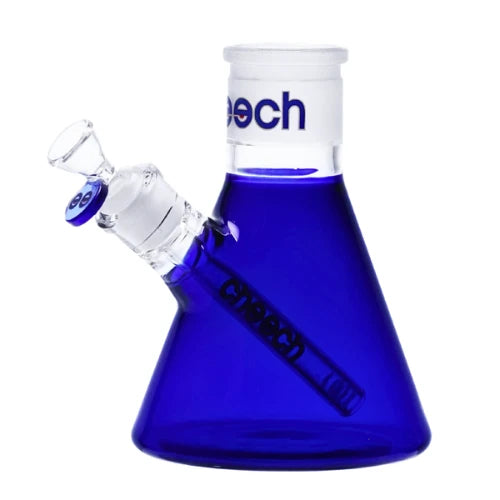 Cheech – 7” Colored Beaker Base Attachment – Blue – Bongs Canada