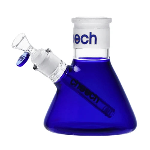 Cheech – 7” Full-Color Beaker Base Attachment – Blue – Bongs Canada
