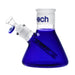 Cheech – 7” Full-Color Beaker Base Attachment – Blue – Bongs Canada